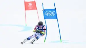 Atle Lie McGrath fuhr mit Trauerflor