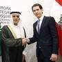 Saudi-Arabiens Außenminister Adel al-Dschubeir (hier zu Besuch bei Sebastian Kurz) will die Öl-Produktion nicht drosseln