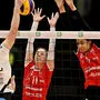  Die Wildcats (Anna Pajer, Noemi Oiwoh) besiegten Perg 3:0 und stehen im Cupfinale