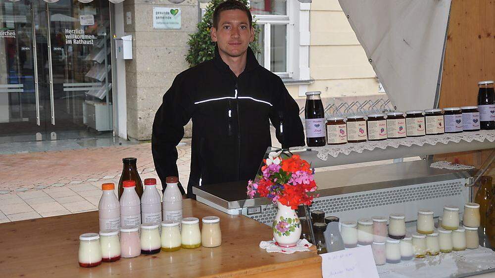 Hermann Gatternig produziert unter anderem Fruchtjoghurts und Marmeladen