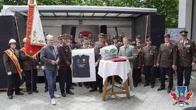 Jubiläums-Frühschoppen mit Festakt bei der Feuerwehr in Passail