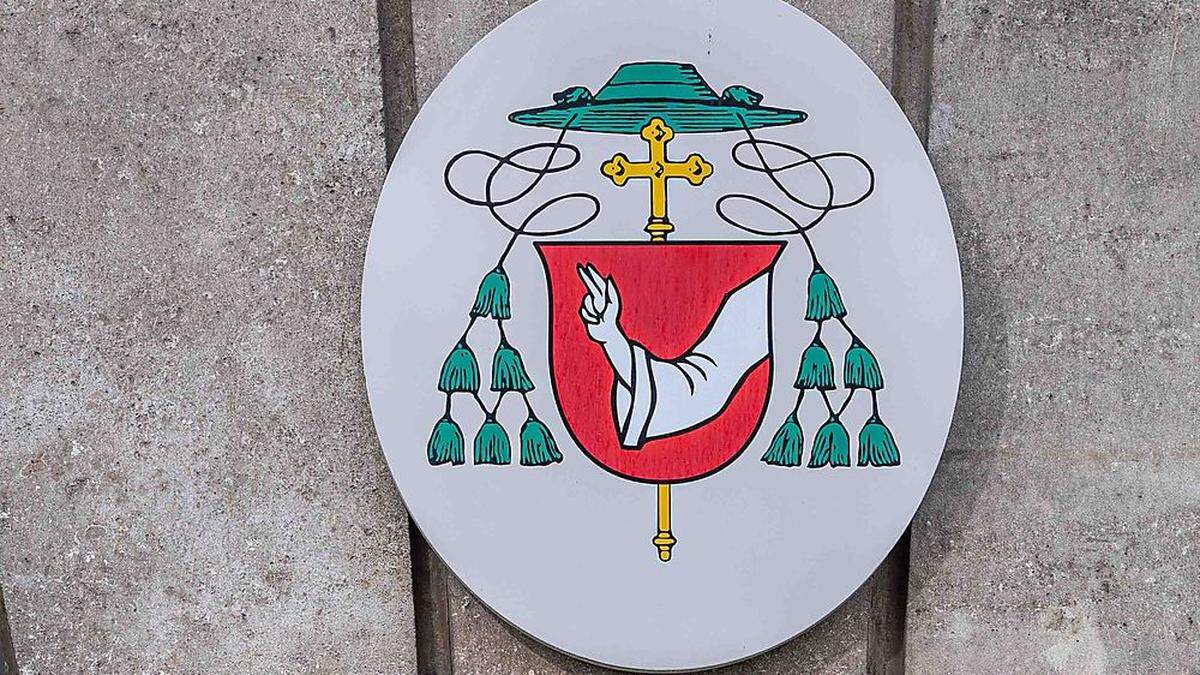 Das Wappen der Diözese Graz-Seckau