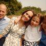 Kate mit dem künftigen König William und ihren Kindern Louis (6), Charlotte (9) und George (11)