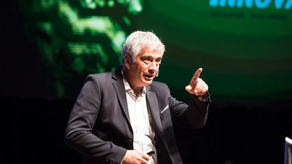 3D-Druck-Pionier Enrico Dini