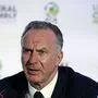 Bayern-Vorstandsvorsitzender Karl-Heinz Rummenigge ist wütend