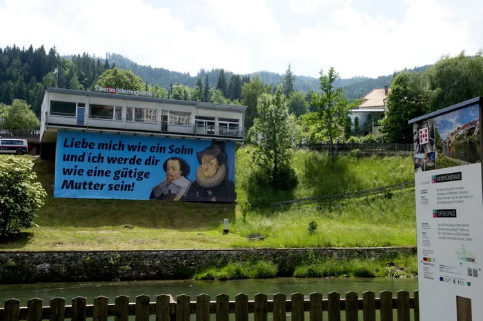 Am Samstag wird die große Ausstellung feierlich eröffnet.