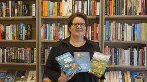 Karin Ammerer ist erfolgreiche Kinderbuchautorin
