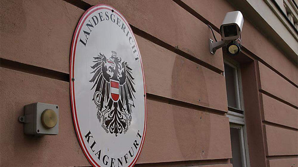 Die Verhandlung fand am Landesgericht Klagenfurt statt
