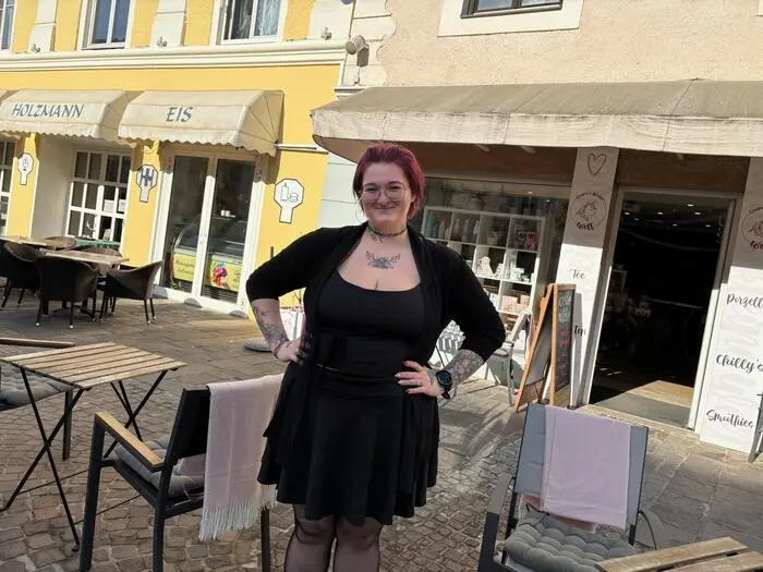 Daina Dreier hatte auch schon Probleme mit den Wachorganen