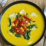 Heizt ein: Chili-Spinat als Suppeneinlage