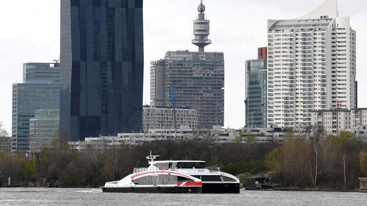 Twin City Liner erstmals auch im Winter unterwegs