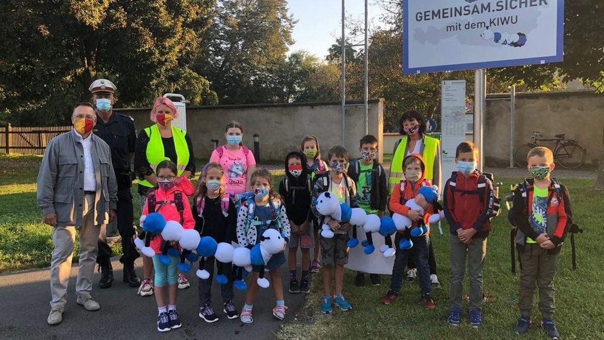 Der Kinderwurm feierte in Bad Radkersburg seine Premiere