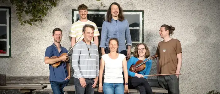 Marie-Theres Härtel mit Band