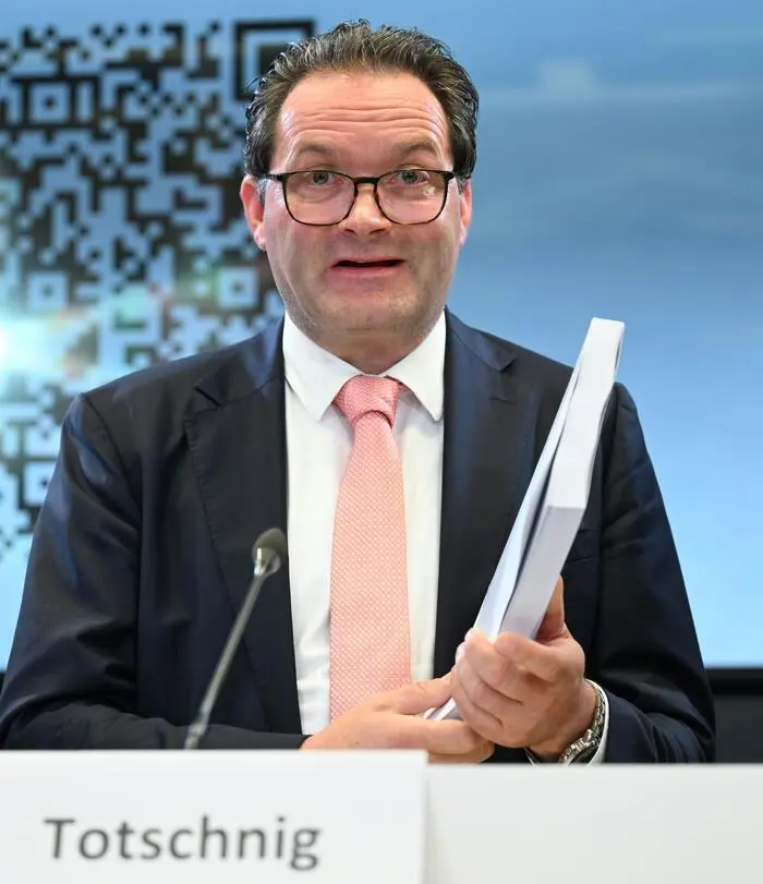 Landwirtschaftsminister Norbert Totschnig (ÖVP) 