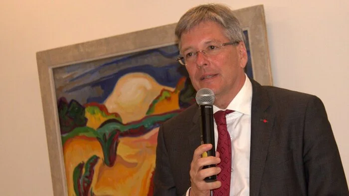 Landeshauptmann Peter Kaiser eröffnete am Samstag die neue Karl-Schmidt-Rottluff (1884-1976) Ausstellung im Werner Berg Museum in Bleiburg/Pliberk. "Die kulturelle Symbiose zwischen Berlin und Bleiburg ist zukunftsweisend und zeugt von einer vitalen Kultur, bei der auch die Wirtschaft mitzieht", sagte Kaiser.