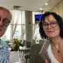 Peter Oberwalder und seine Frau in ihrem Hotel in Lima