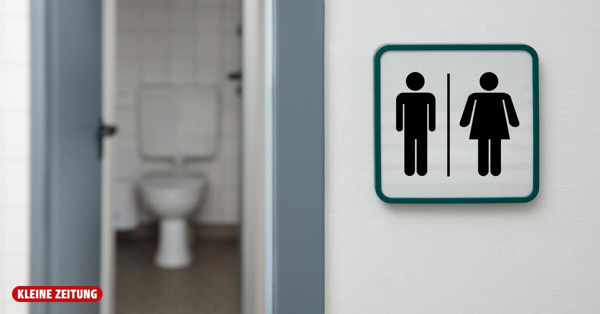 Alkoholisierter 13-Jähriger verwüstete öffentliches WC