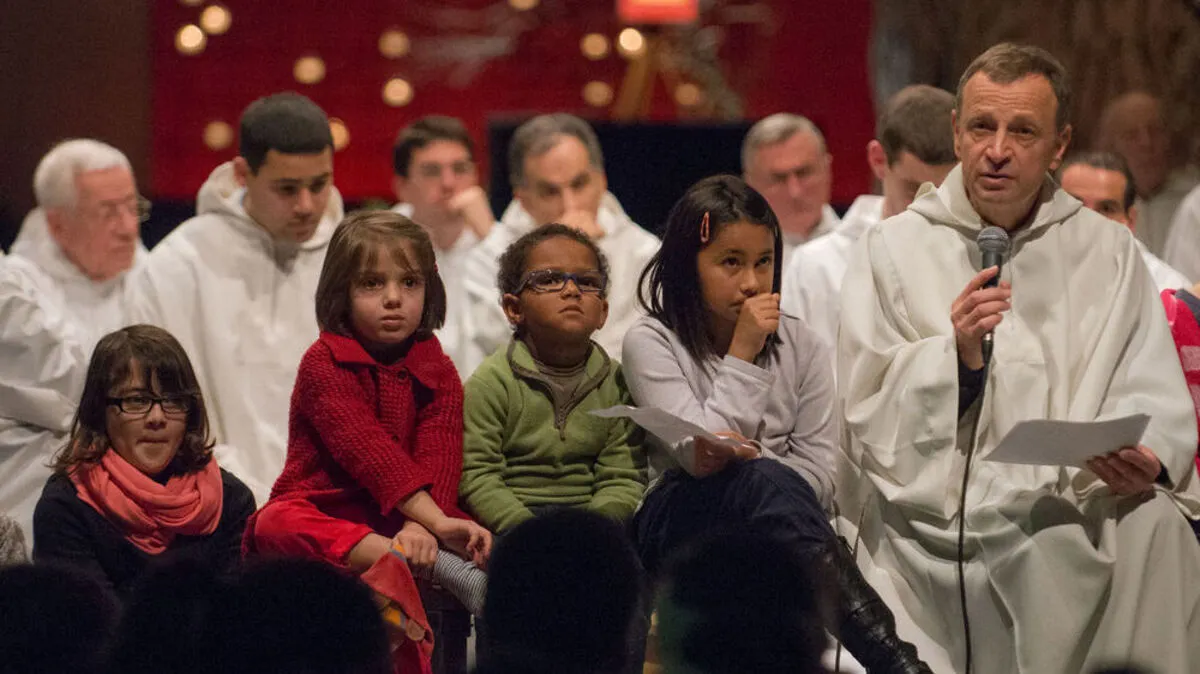 Frere Alois steht der Gemeinschaft in Taize vor
