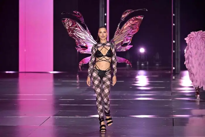 Für das brasilianische Model Adriana Lima fühlte sich der Lauf wie „Nach Hause kommen“ an 