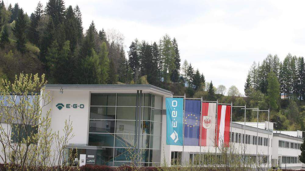 Die Firma E.G.O. in Heinfels beschäftigt rund 230 Mitarbeiter