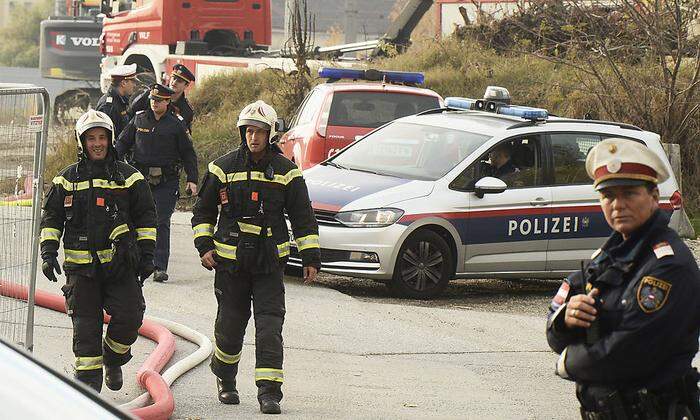 Rund 100 Feuerwehrleute standen im Einsatz