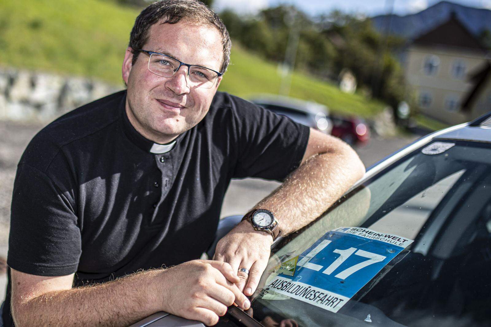 Pfarrer Ulrich Kogler macht L17-Ausbildungsfahrten