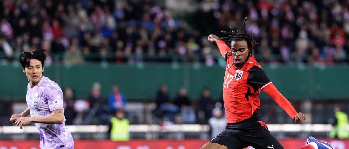 Carney Chukwuemeka kam auch gegen Südkorea zum Einsatz