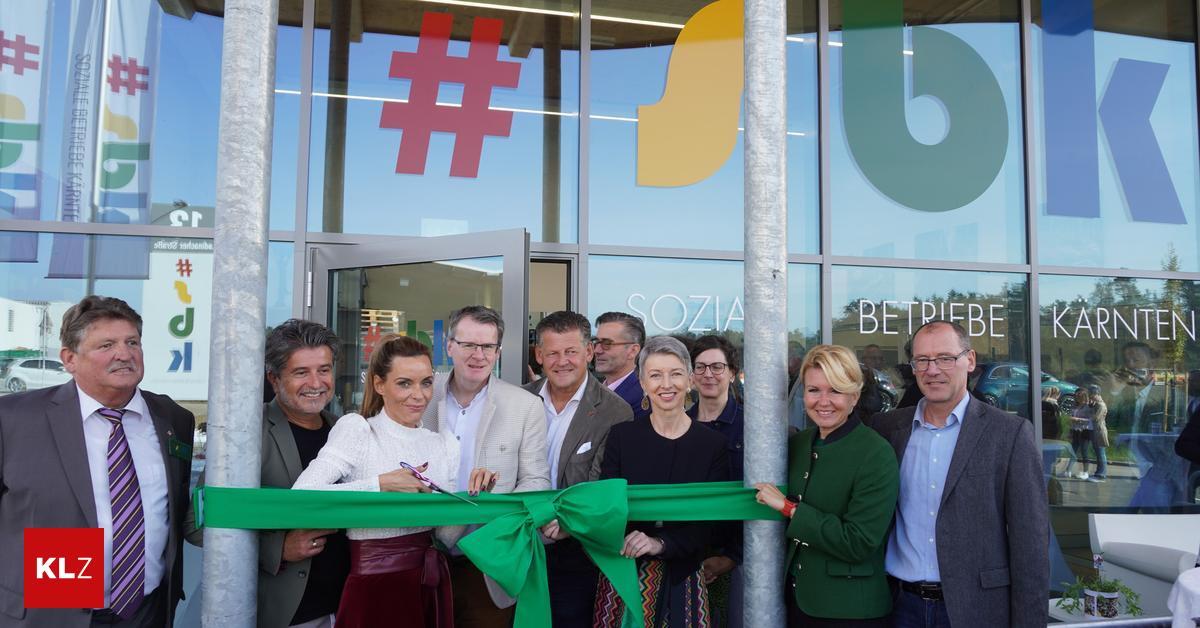 5000 Quadratmeter: Soziale Betriebe eröffnen neues Kompetenzzentrum in ...