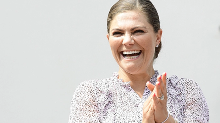 3000 Fans feierten mit Kronprinzessin Victoria