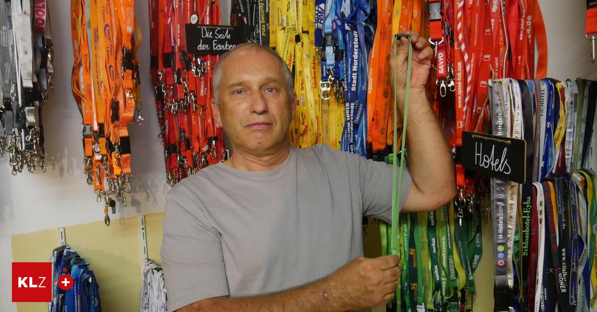 Mürztaler Sammler hortet mehr als 10.000 Schlüsselbänder in seinem ...