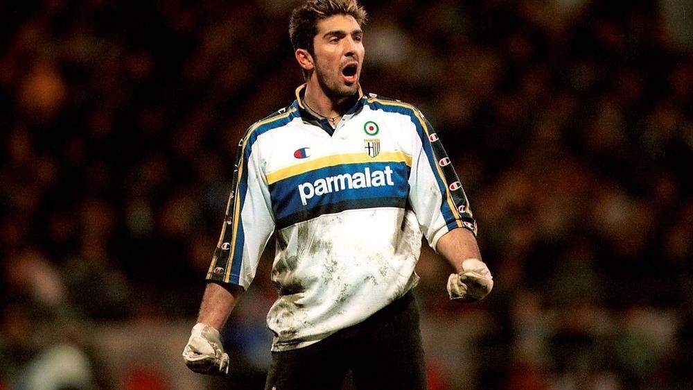 Gianlugi Buffon war bereits von 1991 bis 2001 bei Parma unter Vertrag.