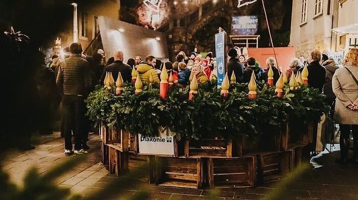 Der Wichern-Adventkranz der Diakonie in Graz