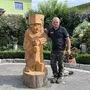 "Huiz Mugi" Michael Harrer und sein neuestes Werk in St. Michael 