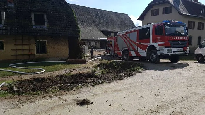 Unwettereinsatz in Kobenz.
