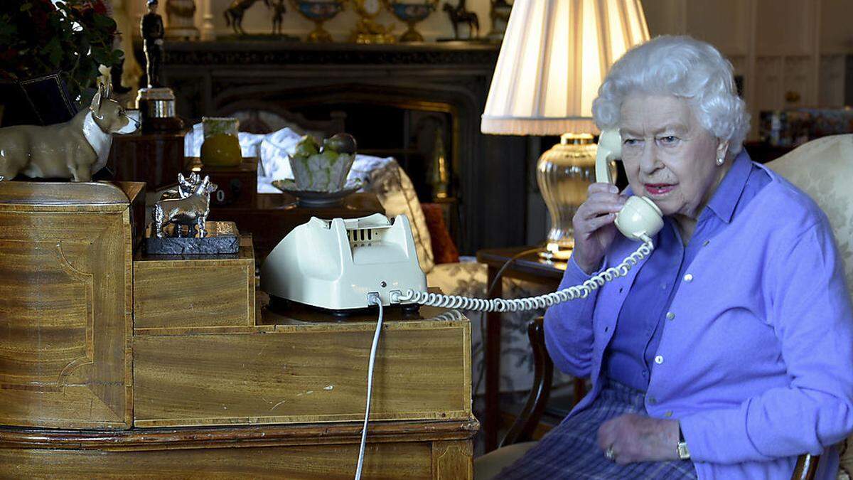 &quot;Hello&quot;: Die Queen am Telefon