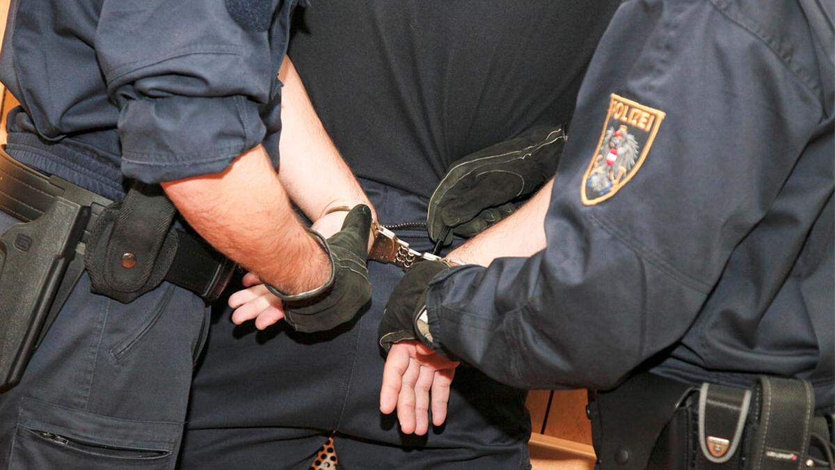 Der Bosnier wurde festgenommen (Symbolfoto)
