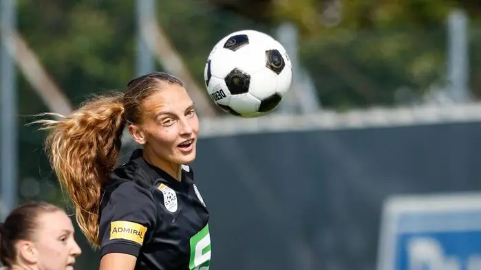 Zürich-Leihspielerin Brigitta Pulins glänzte im Angriff