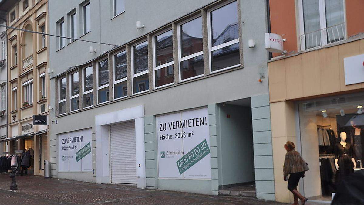 In dieses Haus am Hauptplatz hätte H&M einziehen können