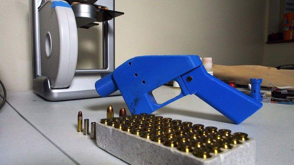 Waffen aus dem 3D-Drucker 