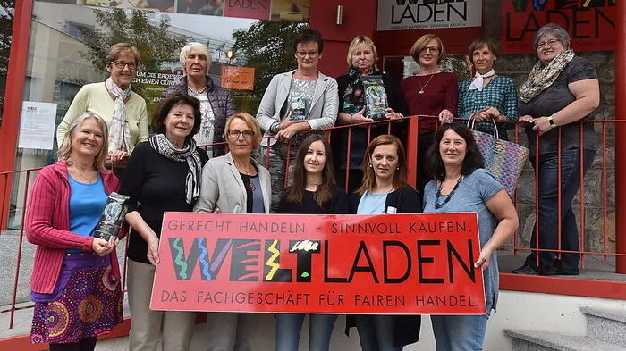 Initiatorinnen des "Vereins Weltladen Spittal" öffnen am Dienstag, den 11. September, wieder das Geschäft in der Bahnhofstraße.