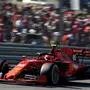 AUSTIN, TEXAS - NOVEMBER 03: Charles Leclerc of Monaco driving the (16) Scuderia Ferrari SF90 on track during the F1 Grand Prix of USA at Circuit of The Americas on November 03, 2019 in Austin, Texas. Charles Coates/Getty Images/AFP