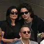 Kylie Jenner und Timothy Chalamet zeigen sich bei den US Open