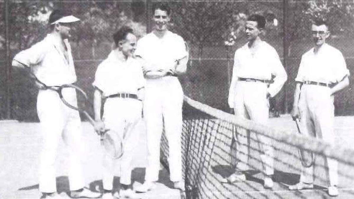 Vor 100 Jahren gründete eine Männerrunde aus Weiz den Tennisclub Weiz