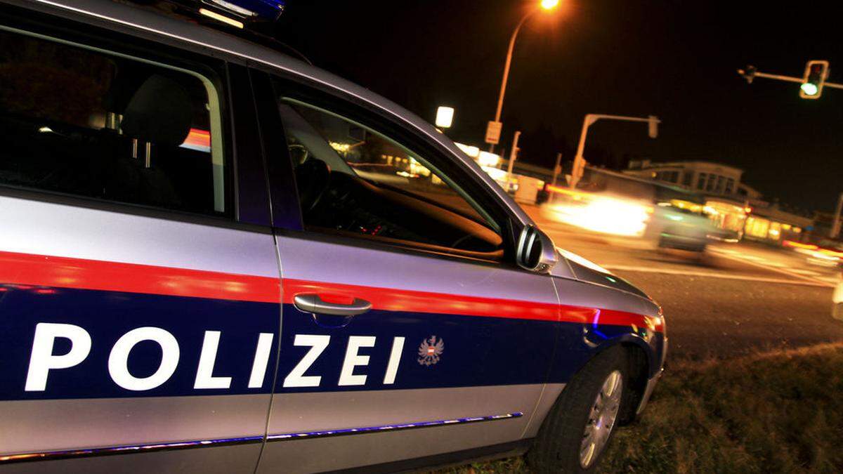 Nächtlicher Polizeieinsatz