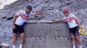 Ronny Hohenberger und Karin Pucher sind Radfahrer aus Leidenschaft und organisieren seit vielen Jahren die &quot;Tour de Franz&quot;