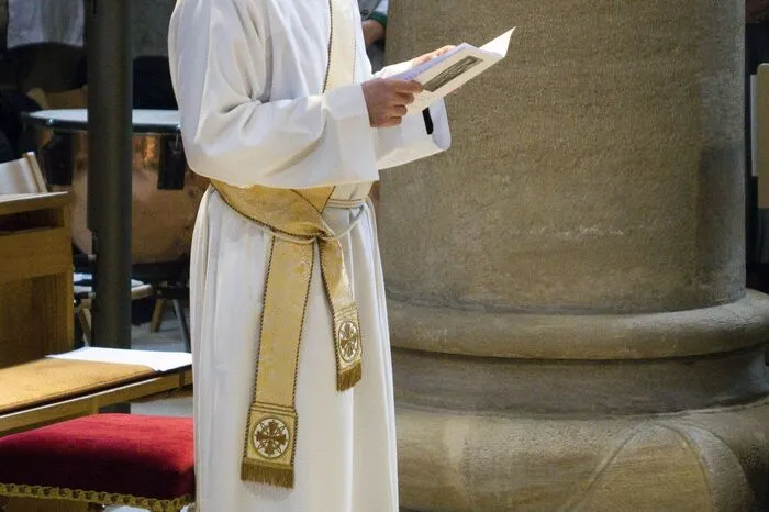 Anlass war die Priesterweihe von Pater Benedikt alias Andreas Legat.