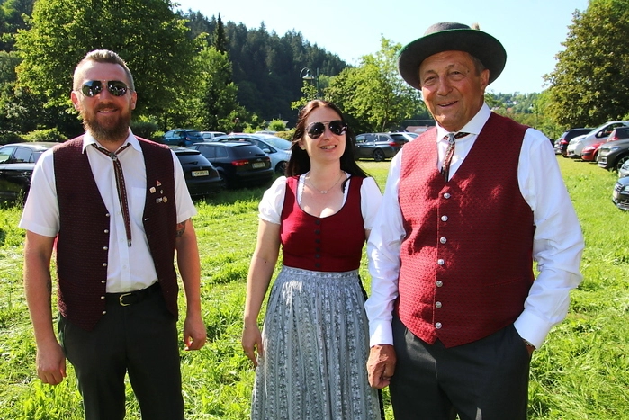 Star des Abends war die im gesamten Alpenraum bekannte „Wüldara Musi“, die unplugged aufspielte und die Gäste begeisterte.  