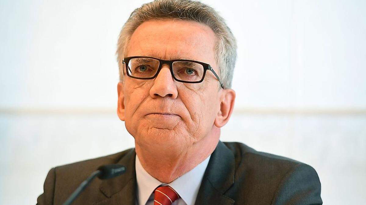 Thomas de Maiziere