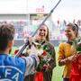 Viktoria Schnaderbeck und Lisa Makas beendeten 2022 ihre Karriere