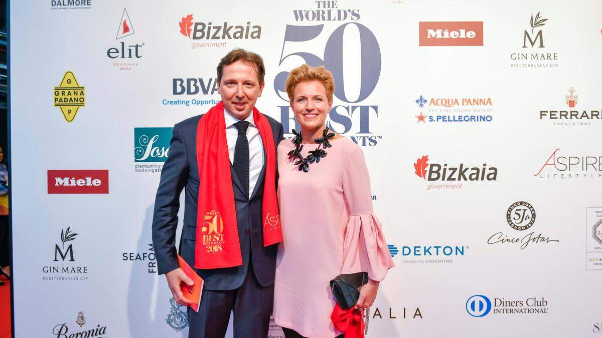 Birgit und Heinz Reitbauer sind nach wie vor unter den 20 besten Restaurants der Welt.